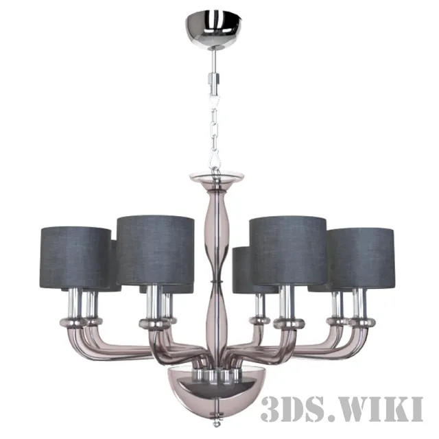 lighting - Newport light 6118C 3D Model