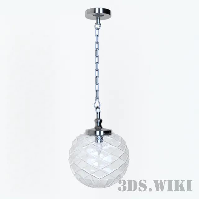 lighting - Newport light 6121S 3D Model