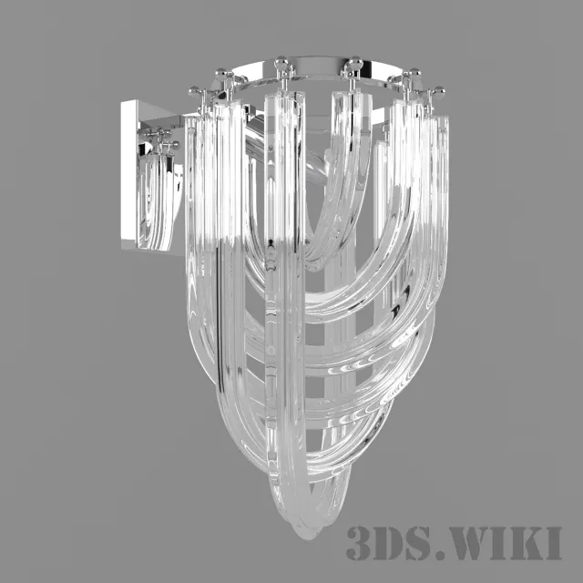 lighting - Newport light 64001A 3D Model