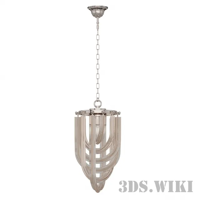 lighting - Newport light 64001S cognac 3D Model