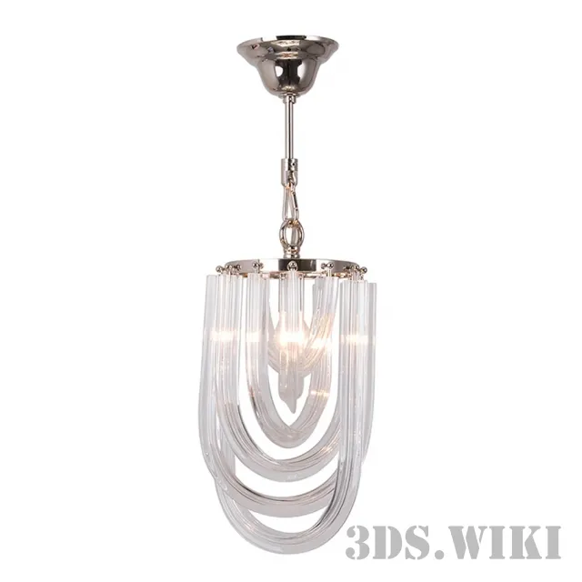 lighting - Newport light 64001S white 3D Model