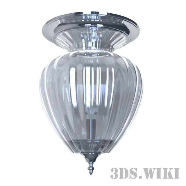 lighting - Newport light 6404PL 3D Model