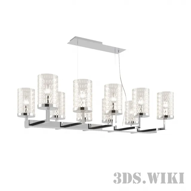 lighting - Newport light 65010S 3D Model