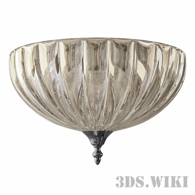 lighting - Newport light 6702А chrome 3D Model