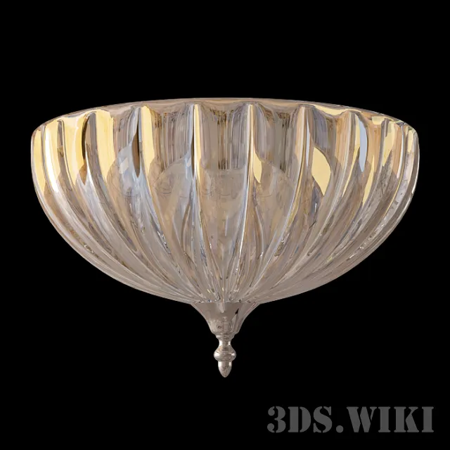 lighting - Newport light 6702А cognac 3D Model