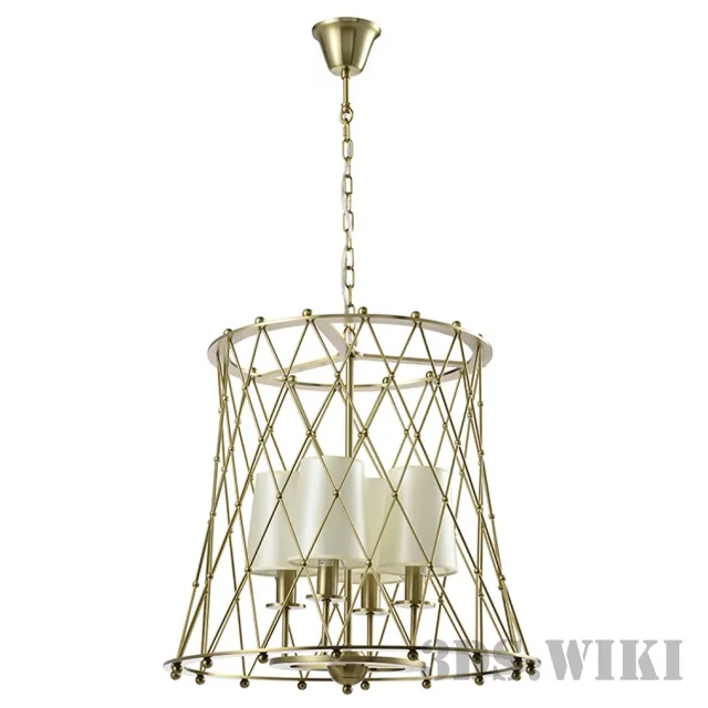 lighting - Newport light 7224S brass / nickel 3D Model