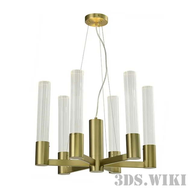 lighting - Newport light 7276C brass 3D Model
