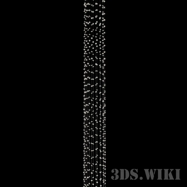 lighting - Newport light 8031-250 cognac 3D Model