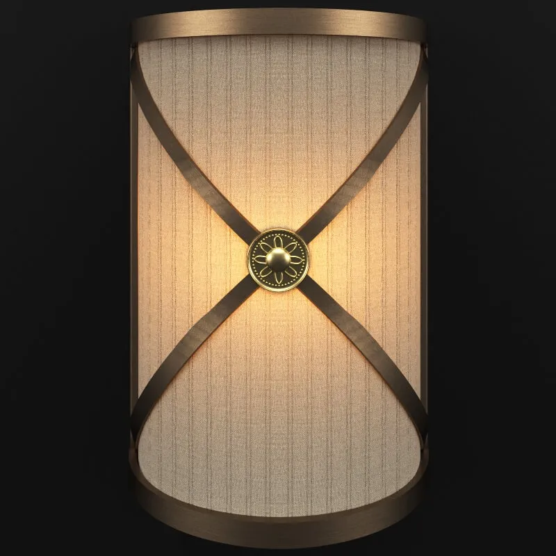 lighting - Newport Sconce 2601 A 3D Model