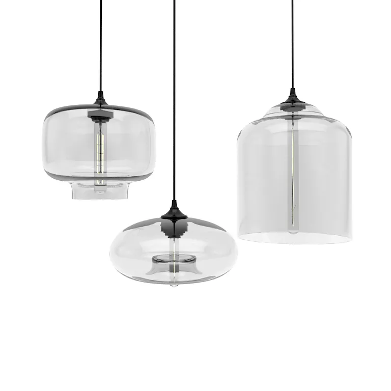 lighting - Niche Modern ceiling lamps 18 3D Model
