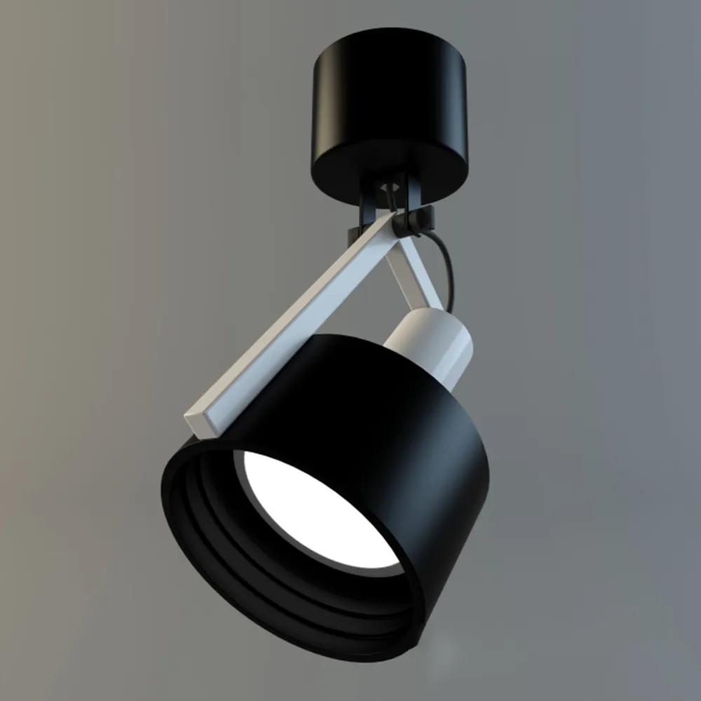 lighting - Ninety PAR30 halogen 3D Model