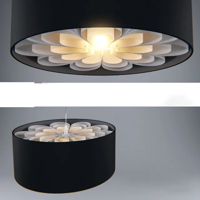 lighting - Odesy Daisy Chandelier 3D Model