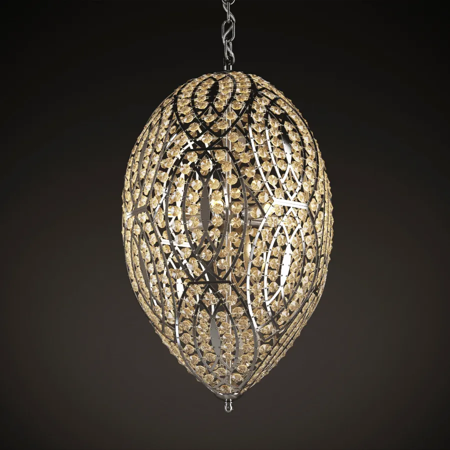 lighting - Oprah chandelier CH094 3D Model