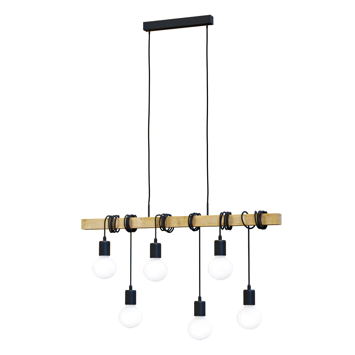 lighting - Penadant lamp Bagetti 3D Model