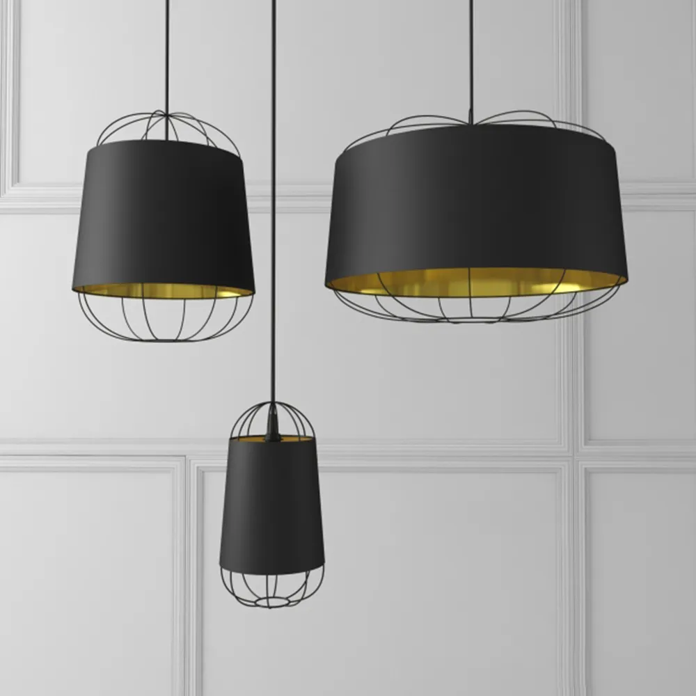 lighting - Pendant Chandeliers by Sam Baron 3D Model