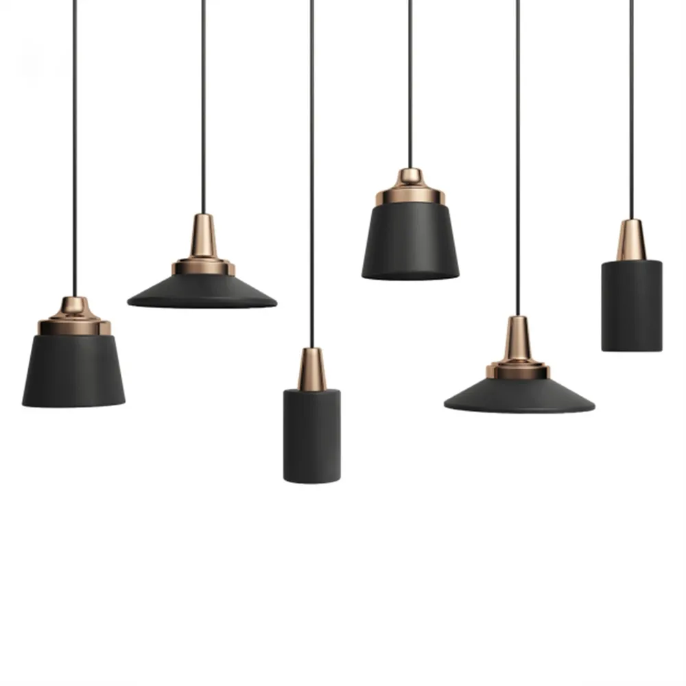 lighting - Pendant Electric Chucks - Pendants Namuh bronze 3D Model