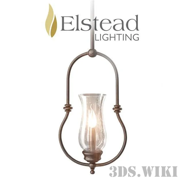 lighting - Pendant Elstead Lighting 3D Model