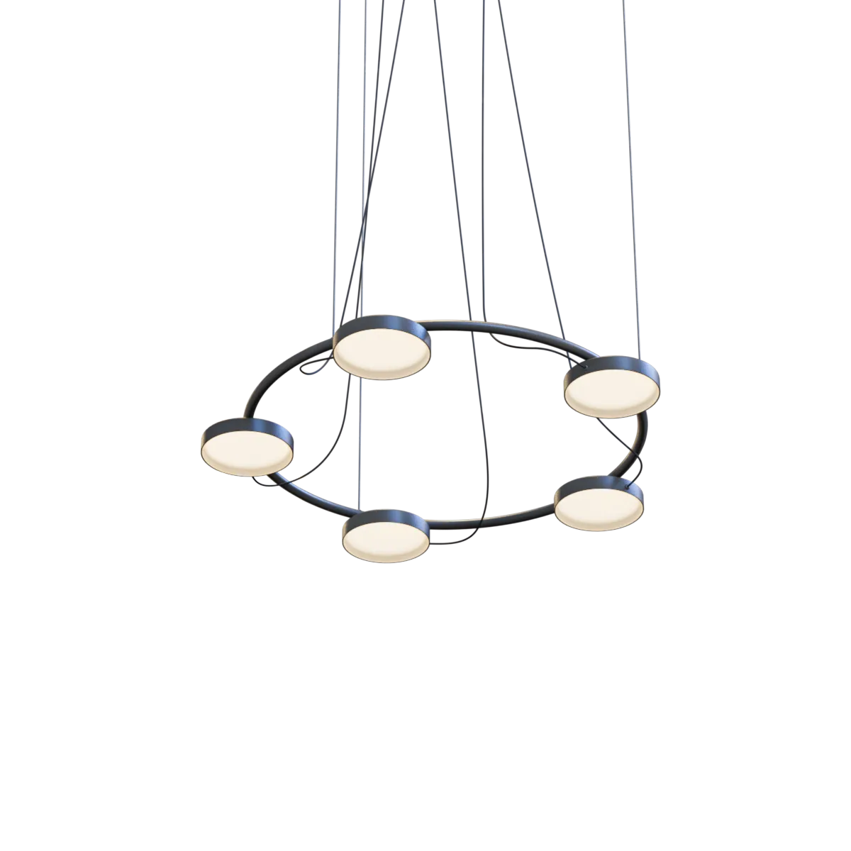 lighting - Pendant lamp Aro 3D Model