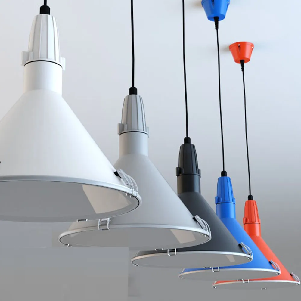 lighting - Pendant lamp Bell E27 3D Model