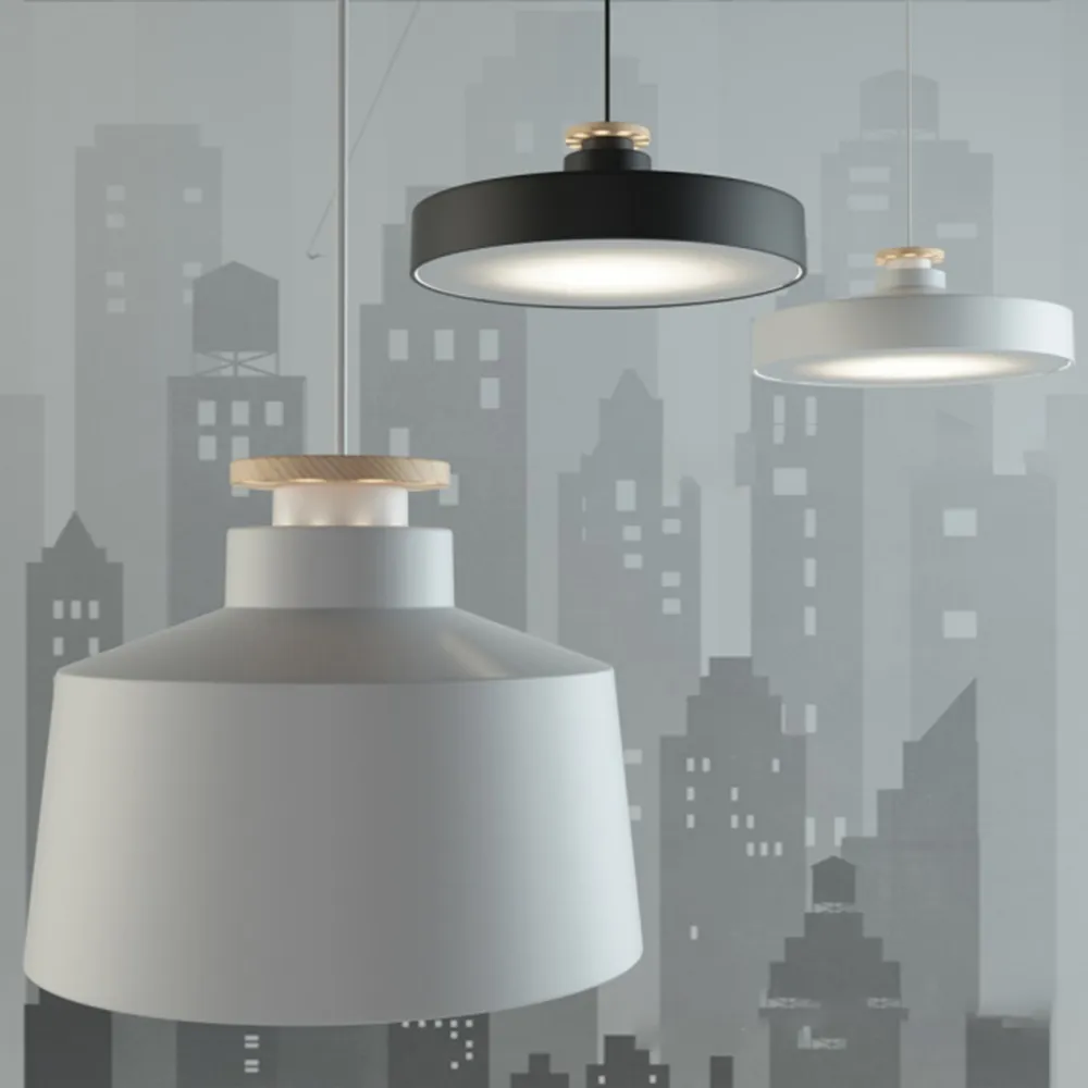 lighting - Pendant lamp Calabaz Street M 3D Model