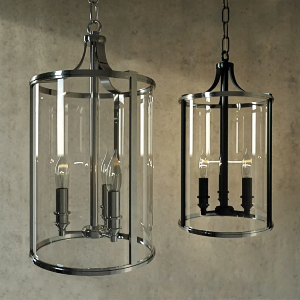 lighting - Pendant lamp - chandelier 3D Model