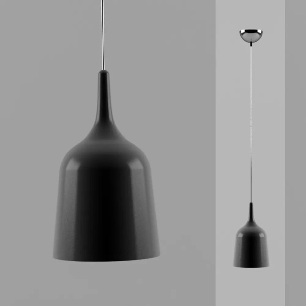 lighting - Pendant lamp Copacabana 3D Model