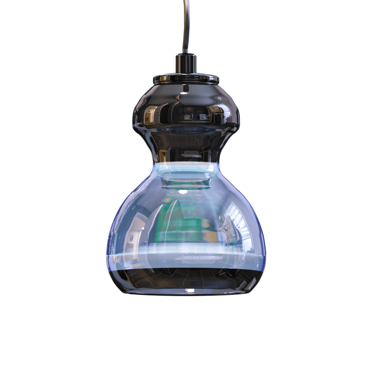 lighting - Pendant lamp Euroluce 3D Model