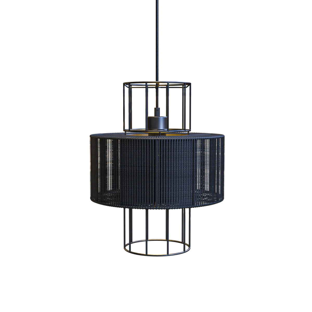 lighting - Pendant lamp Fixture Modello-B (OM) 3D Model