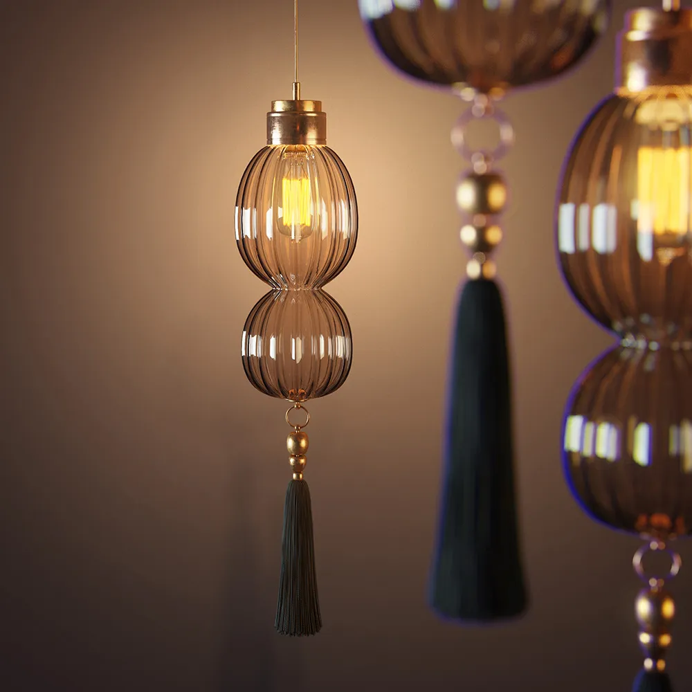 lighting - Pendant lamp Heathfield Signature 3D Model