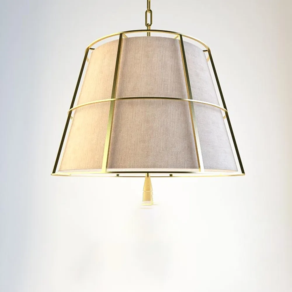 lighting - Pendant lamp Hudson Valley 3D Model
