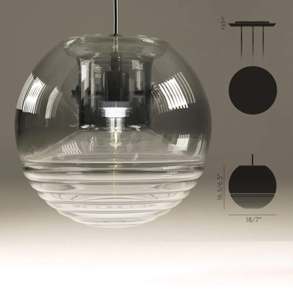 lighting - Pendant lamp in the form of a bottle 3D Model