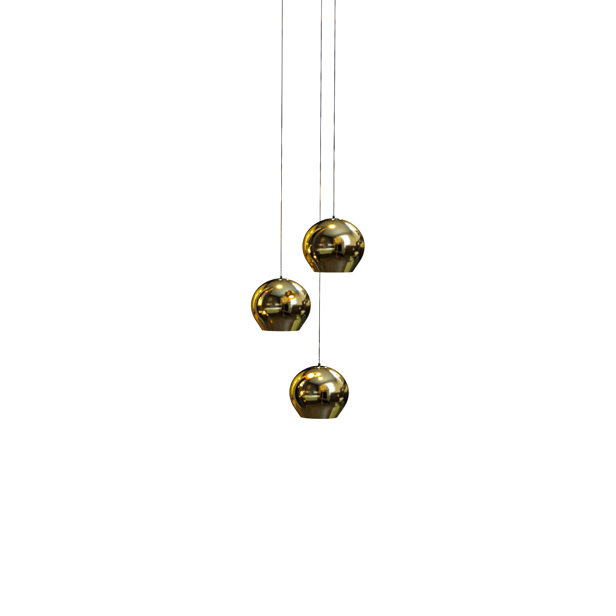 lighting - Pendant lamp Kundalini 3D Model