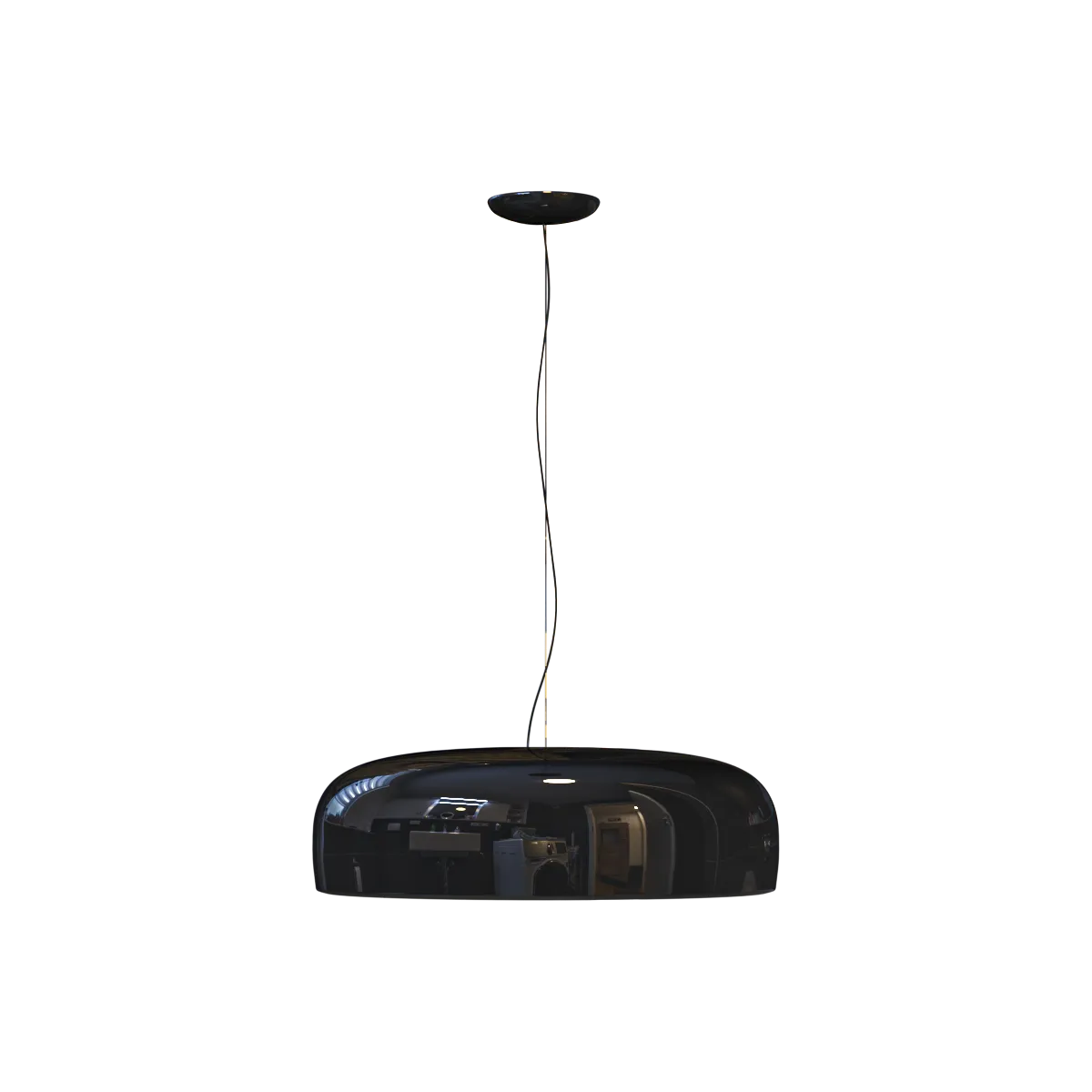 lighting - Pendant lamp Loft It Dauphin 10041B 3D Model