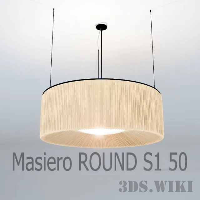 lighting - Pendant lamp Masiero 3D Model