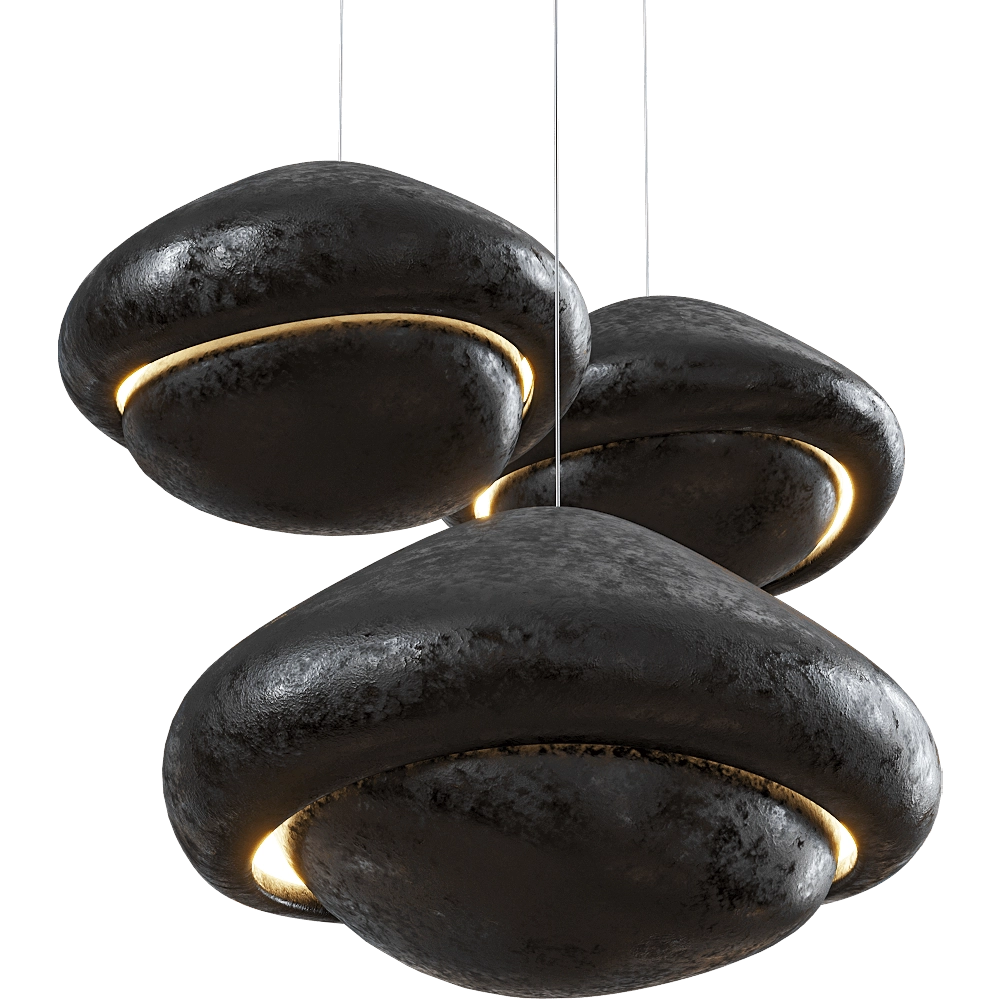 lighting - Pendant lamp Oreshki 3D Model