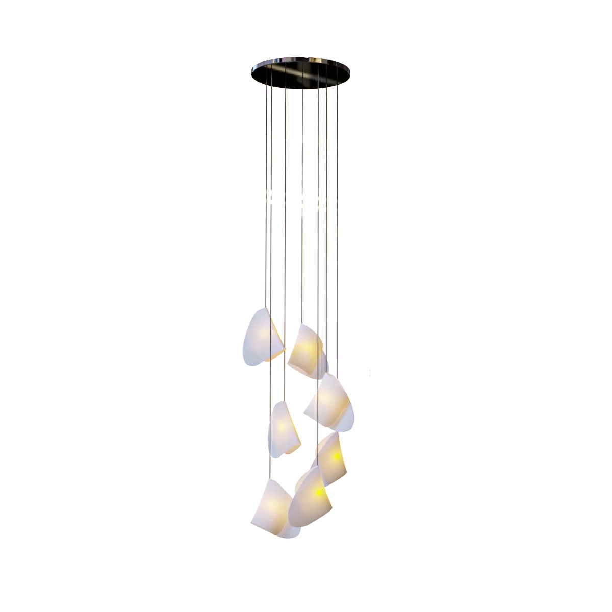 lighting - Pendant lamp Sagarti Espira 3D Model