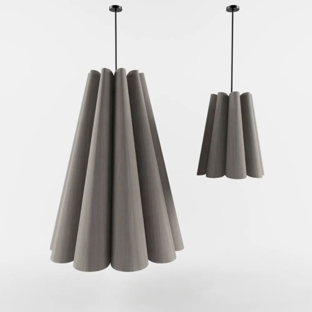 lighting - Pendant lamp Zinnia 3D Model