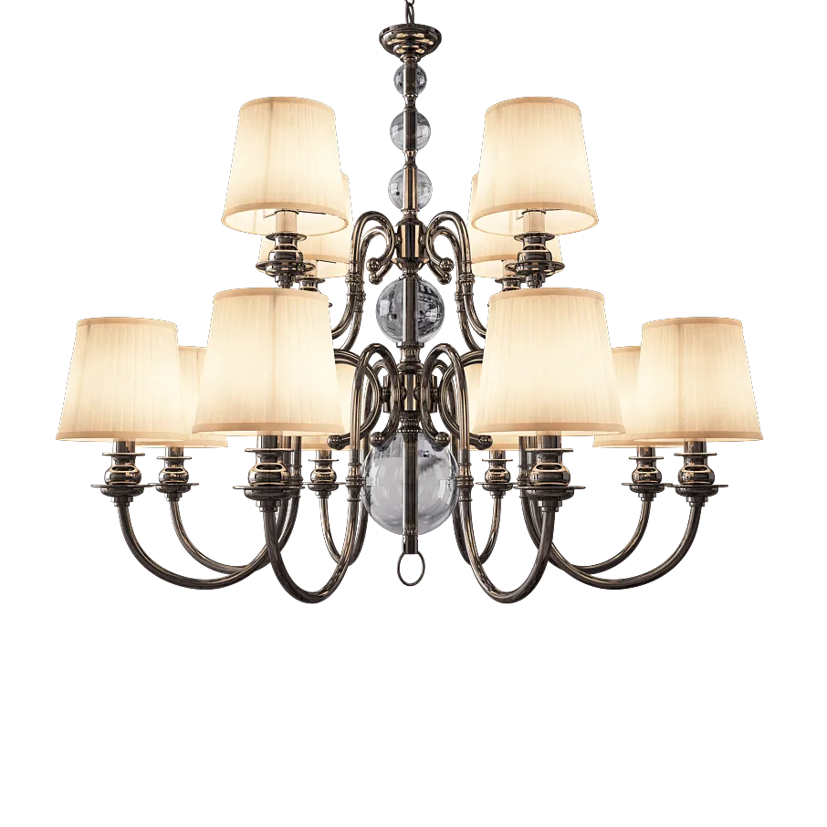 lighting - Pendant light Newport 3112C 3D Model