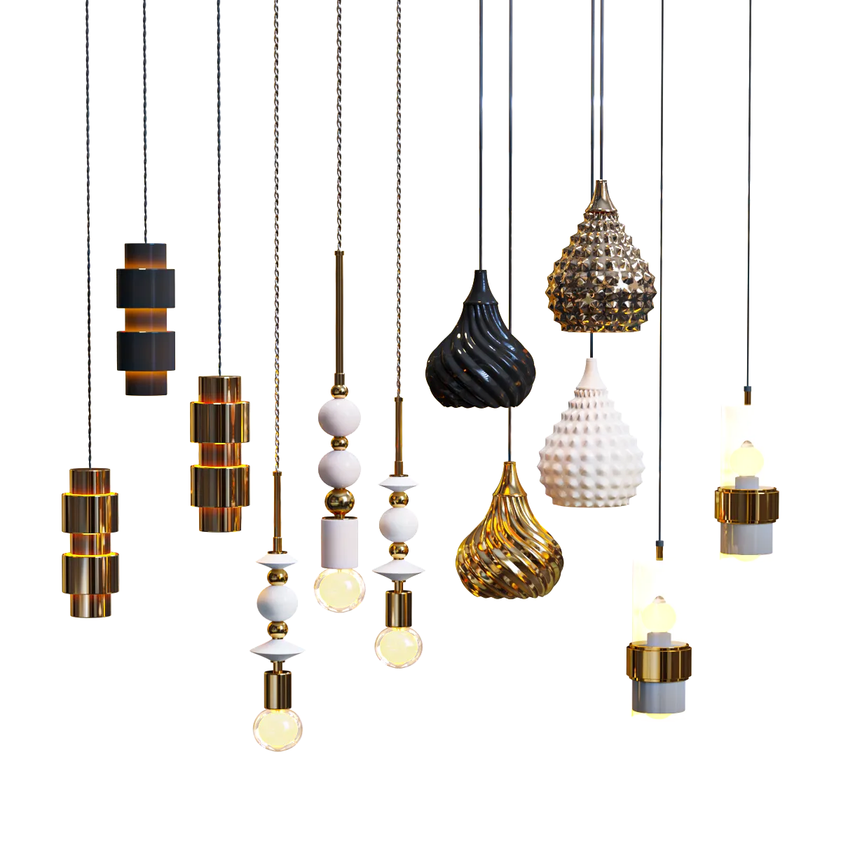 lighting - Pendant lights 3D Model