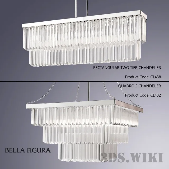 lighting - Pendant lights Bella Figura 2 3D Model