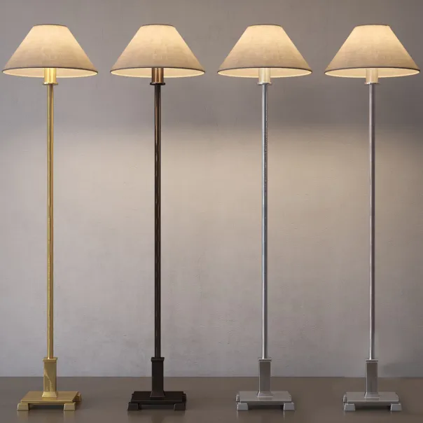 lighting - Petite Candlestick table lamp 2 3D Model