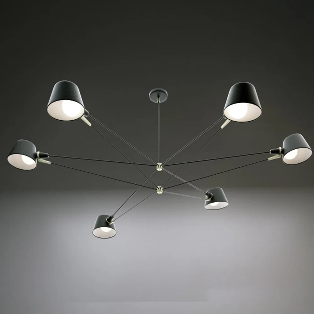 lighting - PIVOT CHANDELIER 3D Model