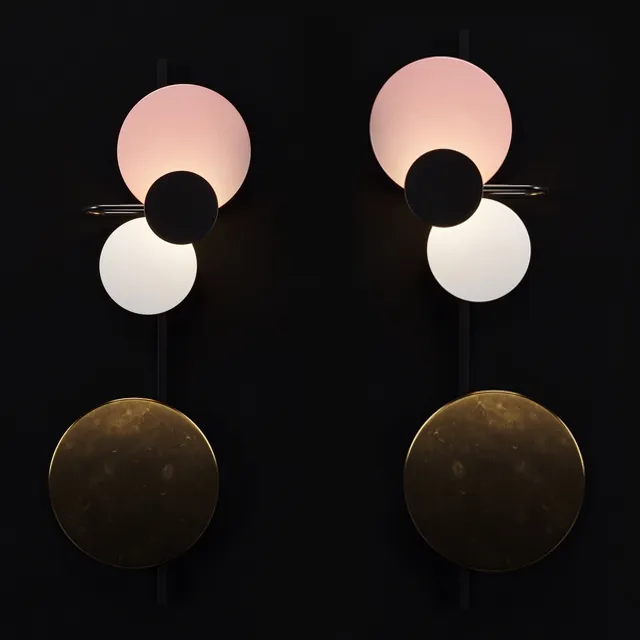 lighting - Planet Lamp 3D Model