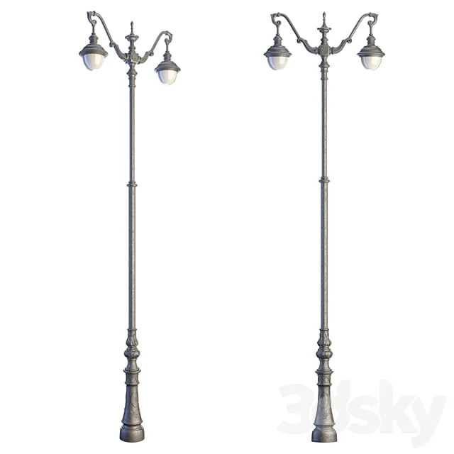 Lighting pole 3DModel