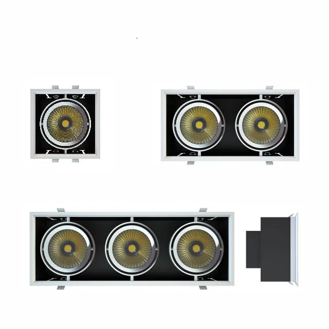 lighting - PTO Led lamp DLC 3D Model