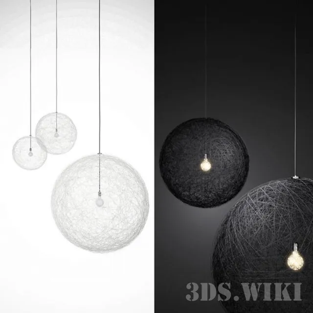 lighting - Random Light 3D Model
