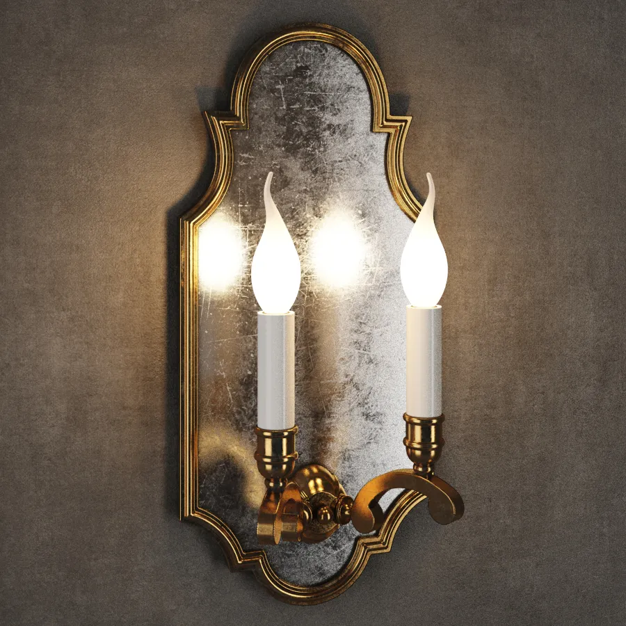 lighting - Reardon Sconce wall light 4 3D Model