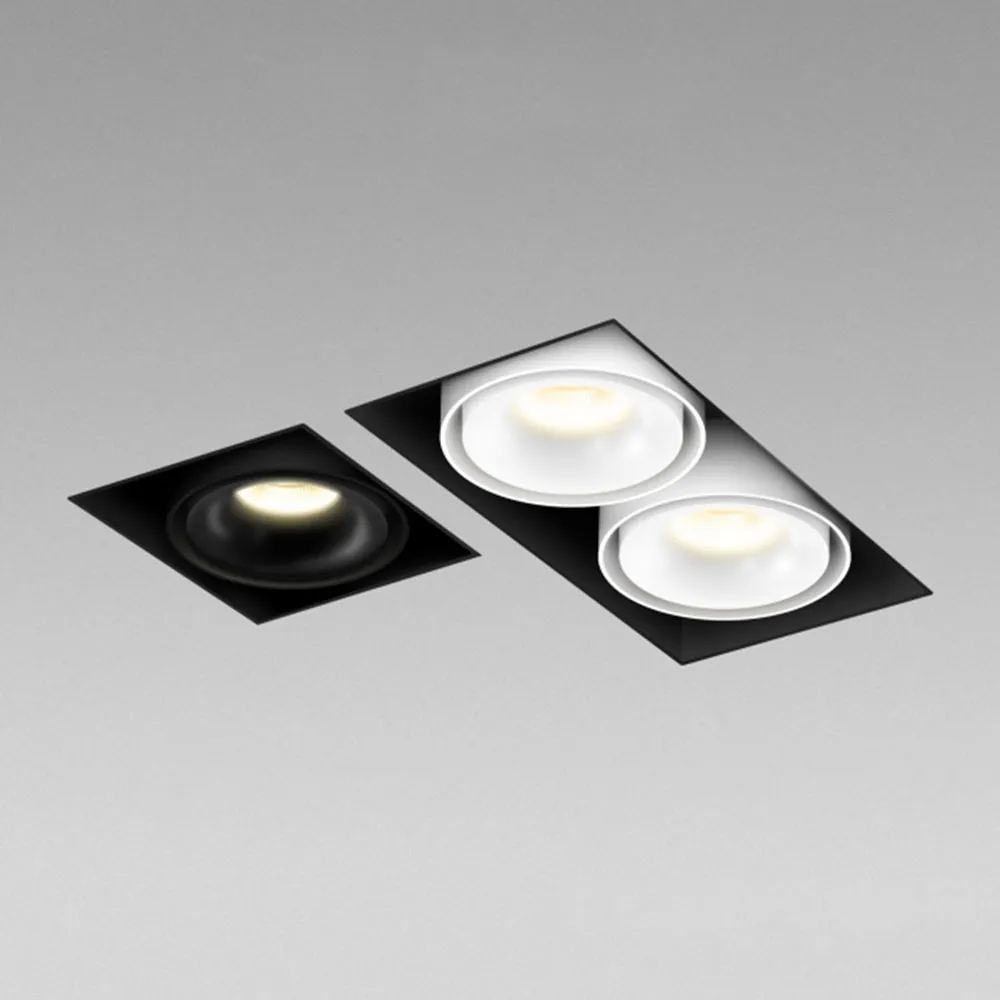 lighting - Recessed lamp TIMA 15 3D Model