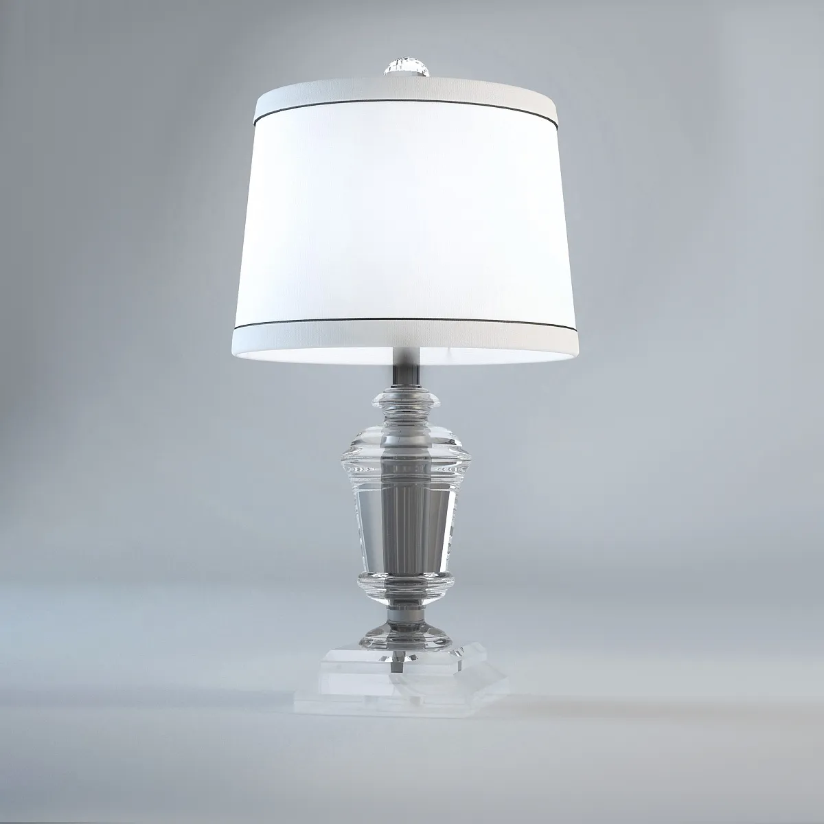 lighting - Regina Andrew table lamp 3 3D Model
