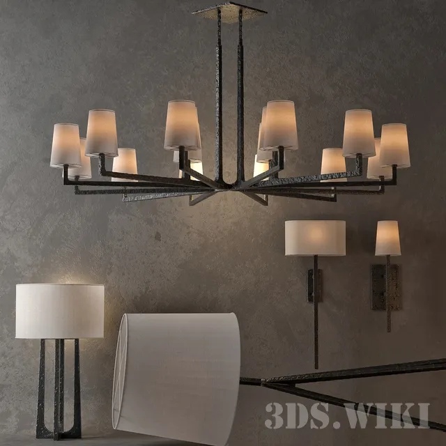 lighting - RH Wright 3D Model